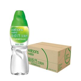 【易购】【苏宁易购超市】屈臣氏（Watsons） 饮用水（蒸馏制法）280ml *35瓶 整箱