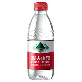 农夫山泉 饮用水 饮用天然水380ml 1*24瓶 整箱装