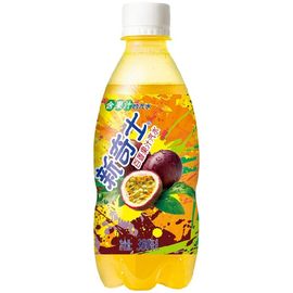 屈臣氏（Watsons）新奇士百香果汁碳酸饮料 380ml*15瓶 整箱装