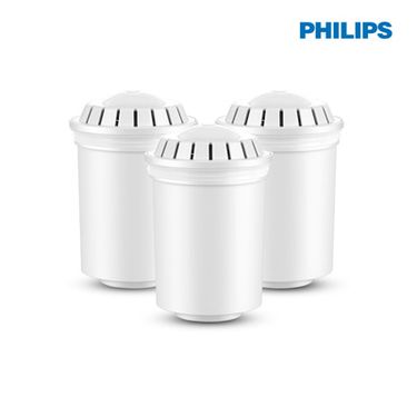 飞利浦 （PHILIPS）净水壶滤芯 除水垢版 WP3904 （3支装）吸附余氯、去除杂质异色异味、除水垢