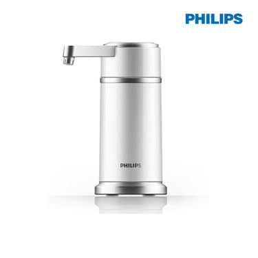 飞利浦 （PHILIPS）WP3825 台上式 净水机 双过滤系统，吸附水中余氯、杂质悬浮物