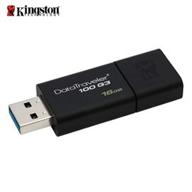 金士顿（Kingston）DT 100G3 16GB USB3.0 U盘 黑色