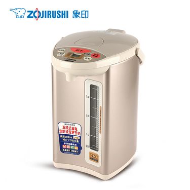 象印/ZOJIRUSHI CD-WBH40C电热水瓶4L家用不锈钢保温烧水电热水壶WBH40C