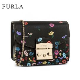 Furla 芙拉 Metropolis系列 链条包女士单肩包斜跨包 多色可选 洲际速买